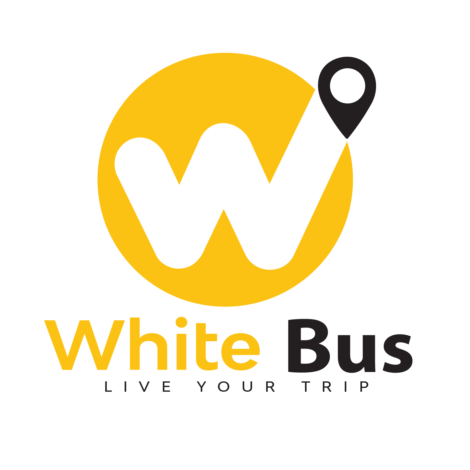 White Bus Egypt logo