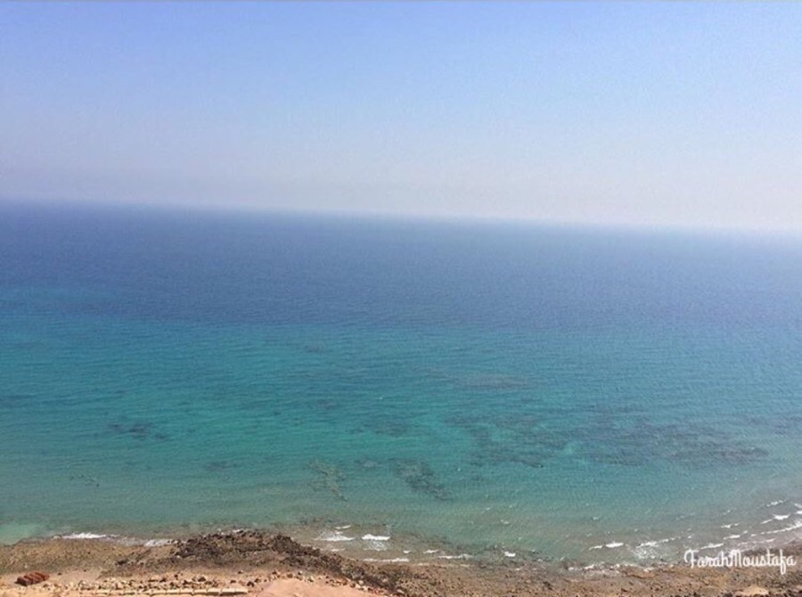 The Red Sea coast at Ain Sokhna
