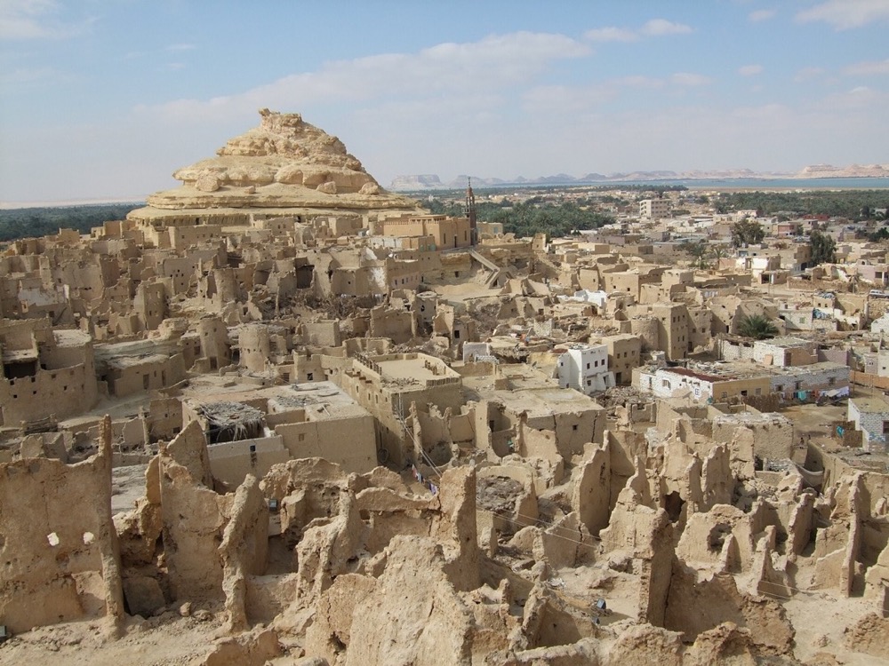 Shali Fortress and Siwa Oasis
